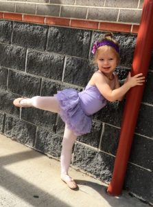 Baby ballerina attitude