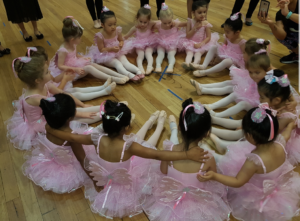 Sugar Plum Fairy Ballerinas