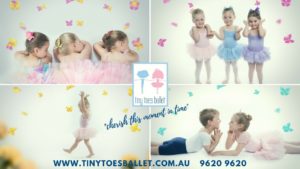 Kids and Tiny Tots Ballet Dance Class Sydney