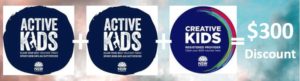 Active Kids and Creative Kids Voucher
