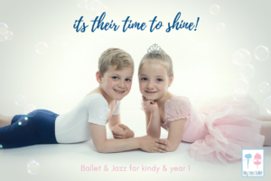 Ballet and Jazz for Kindy and Year 1