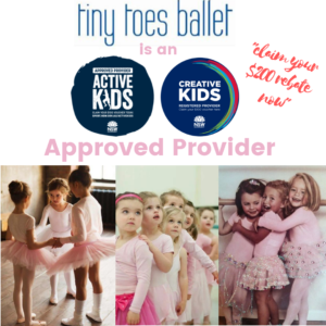 Creative Active Kids Approved Provider Advert