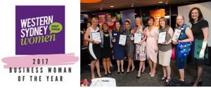 Western Sydney Business Woman of the Year 2017