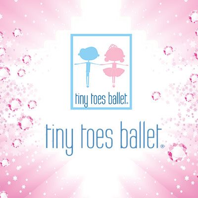 Tiny Toes Ballet Logo
