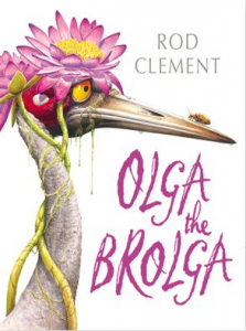 Olga the Brolga